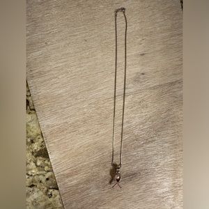 Breast Cancer Ribbon Cage